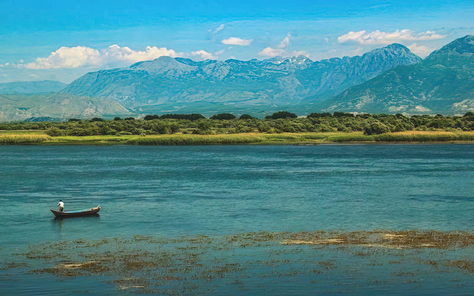 Lake Shkodra