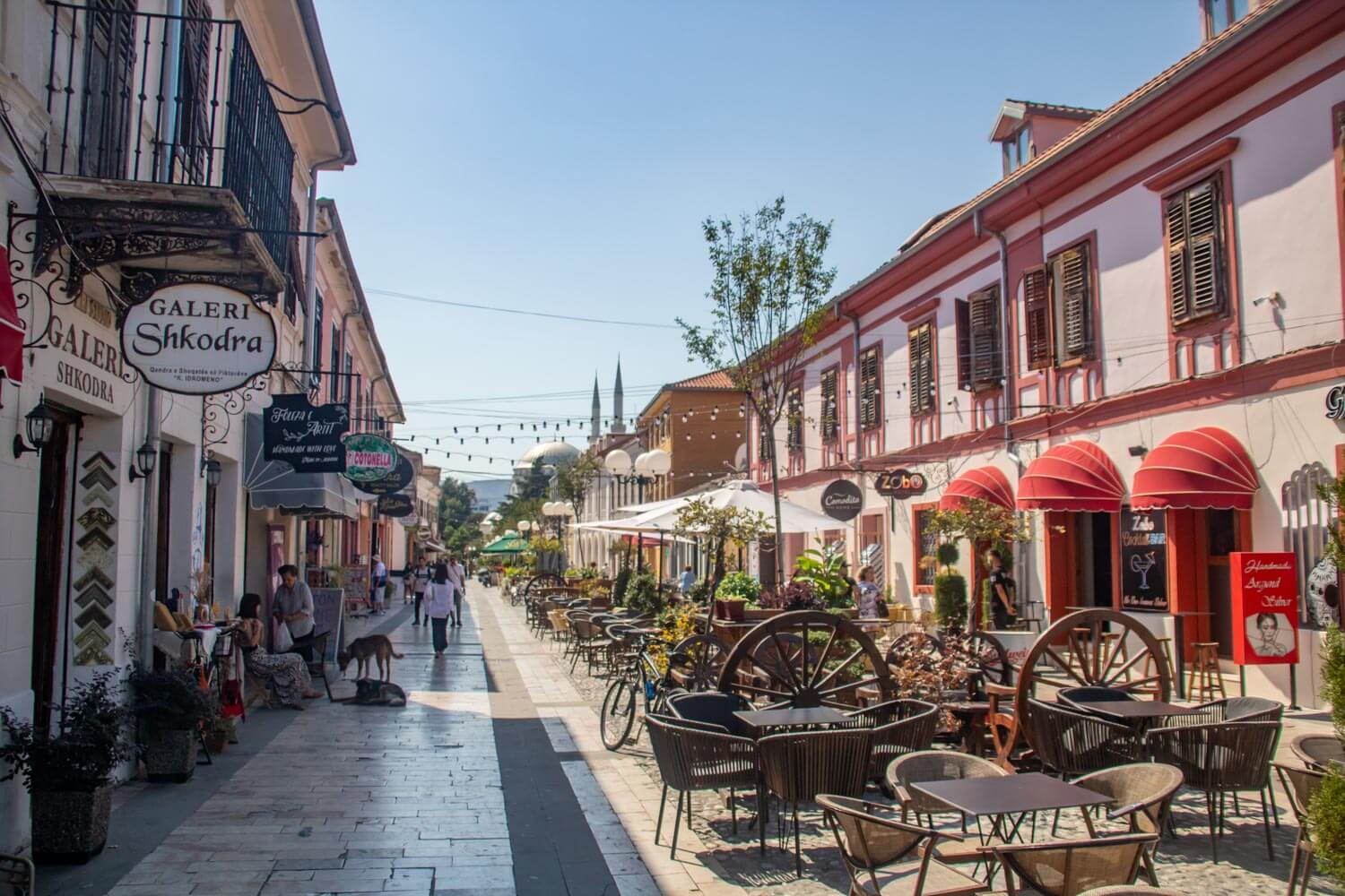 Rruga Kolë Idromeno (Pedestrian Street)